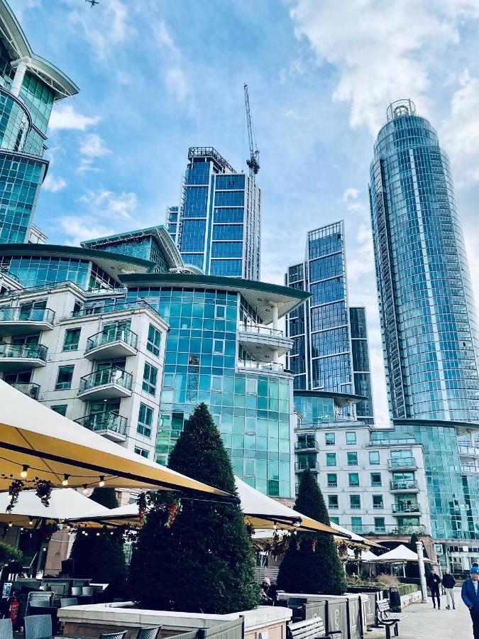 Executive Luxury One Bedroom In Vauxhall Лондон Екстериор снимка
